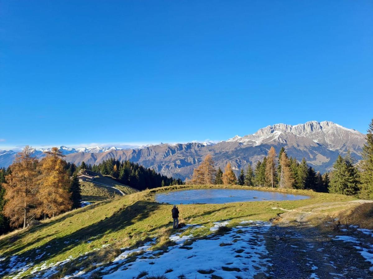 181 - Casa Arcobaleno Tra Le Alpi, Piste Da Sci A 15 Minuti Διαμέρισμα Castione della Presolana Εξωτερικό φωτογραφία